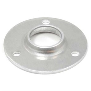 Aluminum Extra Heavy Base Flange with 3 Mounting Holes for 1.25