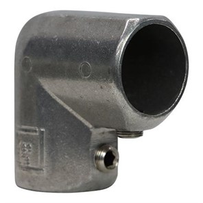 Kee Lite Cast Aluminum 90 Degree Elbow for 1-1/2 Inch Pipe, Slip-On