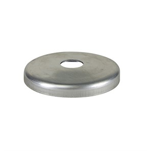Aluminum Snap-On Cover Flange for 3/4