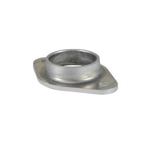 Aluminum Tapered Flat Base Flange for 1.50