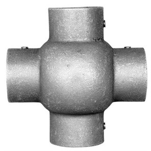 Wagnerail<span>™</span> Aluminum Ball Style Cross