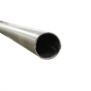 Brushed Stainless Steel Round Tubing with 1.50