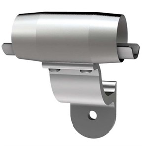 Hand Bracket, Slip-Fit, Aluminum, 3-1/4