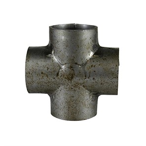 Steel Socket Welded Cross for 1.25