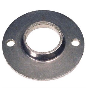 Aluminum Extra Heavy Base Flange with 2 Mounting Holes for 2