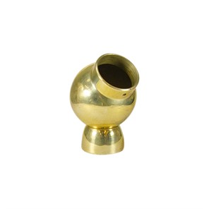 Brass Ball Style 135<span>°</span> Elbow, 1.50