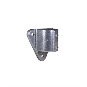 Speed-Rail<span>®</span> Aluminum Wall Mount Flange for 1-1/4